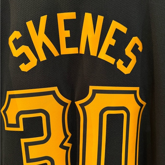 Nike MLB Pittsburgh Pirates Paul Skenes Jersey - Picture 2 of 8